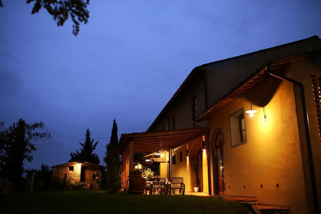 Villa Agriturismo Casanova Di Nardini à Scandicci Extérieur photo