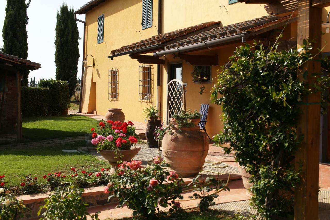 Villa Agriturismo Casanova Di Nardini à Scandicci Extérieur photo