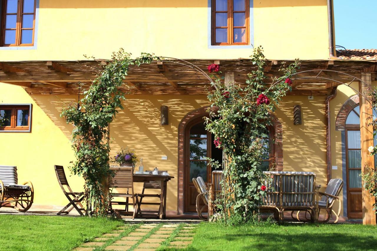 Villa Agriturismo Casanova Di Nardini à Scandicci Extérieur photo